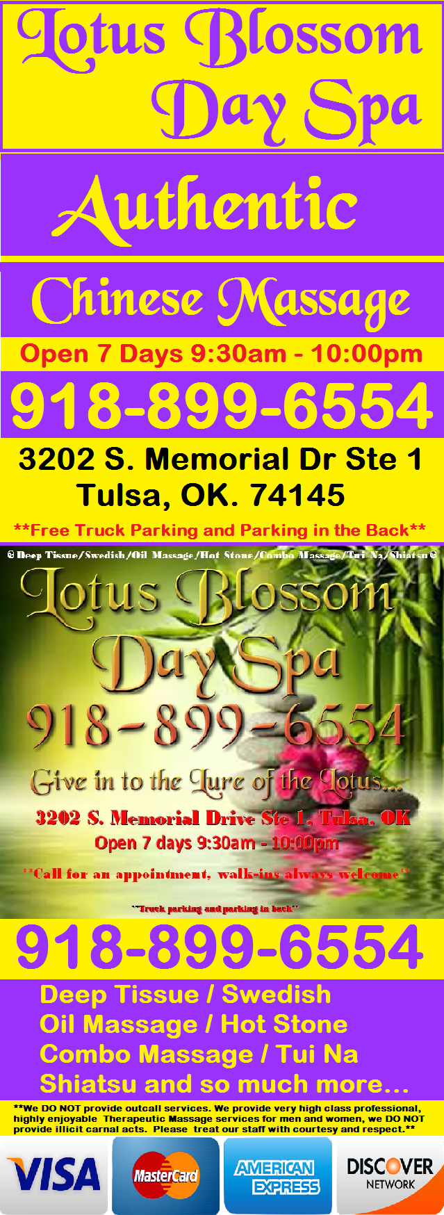 Asian Massage Gallery at Lotus Blossom Day Spa