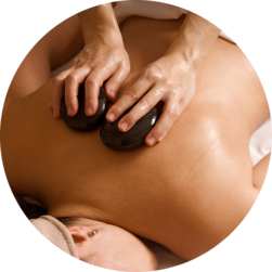 Hot Stone Therapyt at Lotus Blossom Day Spa