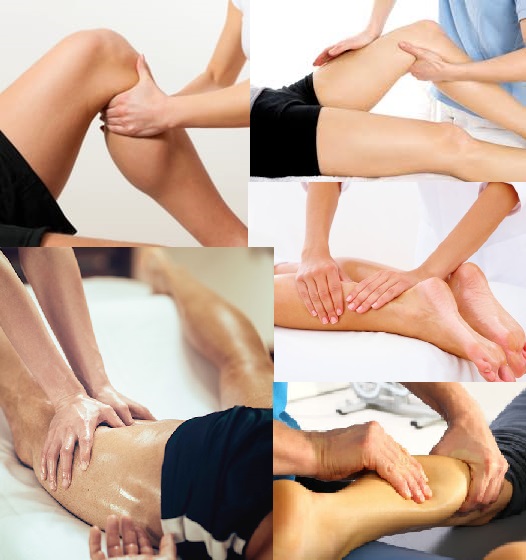 Sports Massage to reduce pain, or help heal sports injury